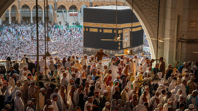 20 Gambar Haji Yang Buat Kita Rindu Dan Sebak Sambut Raya Aidiladha Tahun Ini