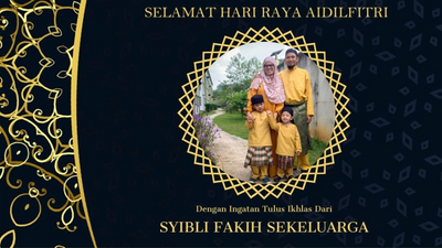 Lebih 3 Ribu Shares Dalam Sehari! Ini Cara Buat Kad Raya Digital Guna Smartphone