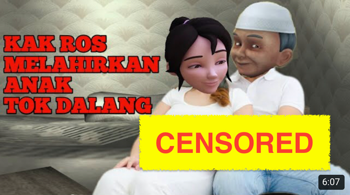 Perangai Tak Senonoh Youtuber Ini Buat Parents Wajib REPORT Sebab Manipulasi Watak Upin Ipin - Saiful Nang Academy