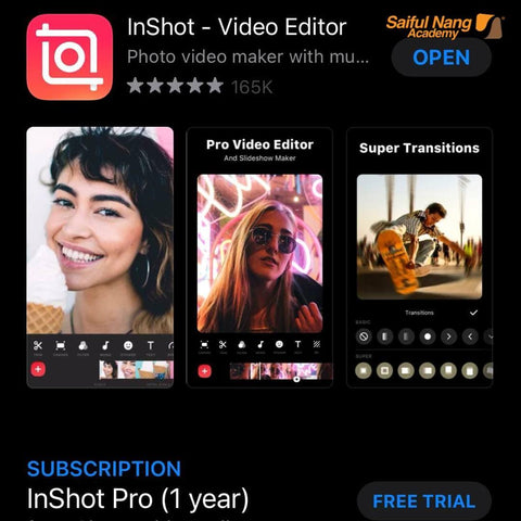 8 Features InShot Buat Peminat Video Smartphone Pilih Apps Percuma Ini