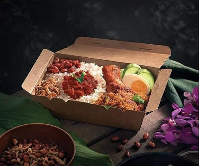 Tak dapat terbang ke serata dunia, Nasi Lemak Pak Nasser 'Moved On' dengan Santan