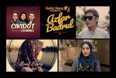 5 YouTubers Makanan Terbaik