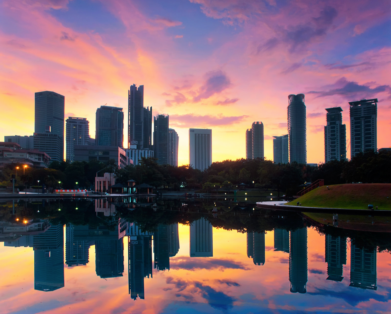 5 Tips Komposisi Untuk Ambil Gambar Landscape Dengan Cantik Guna Smartphone - Saiful Nang Academy
