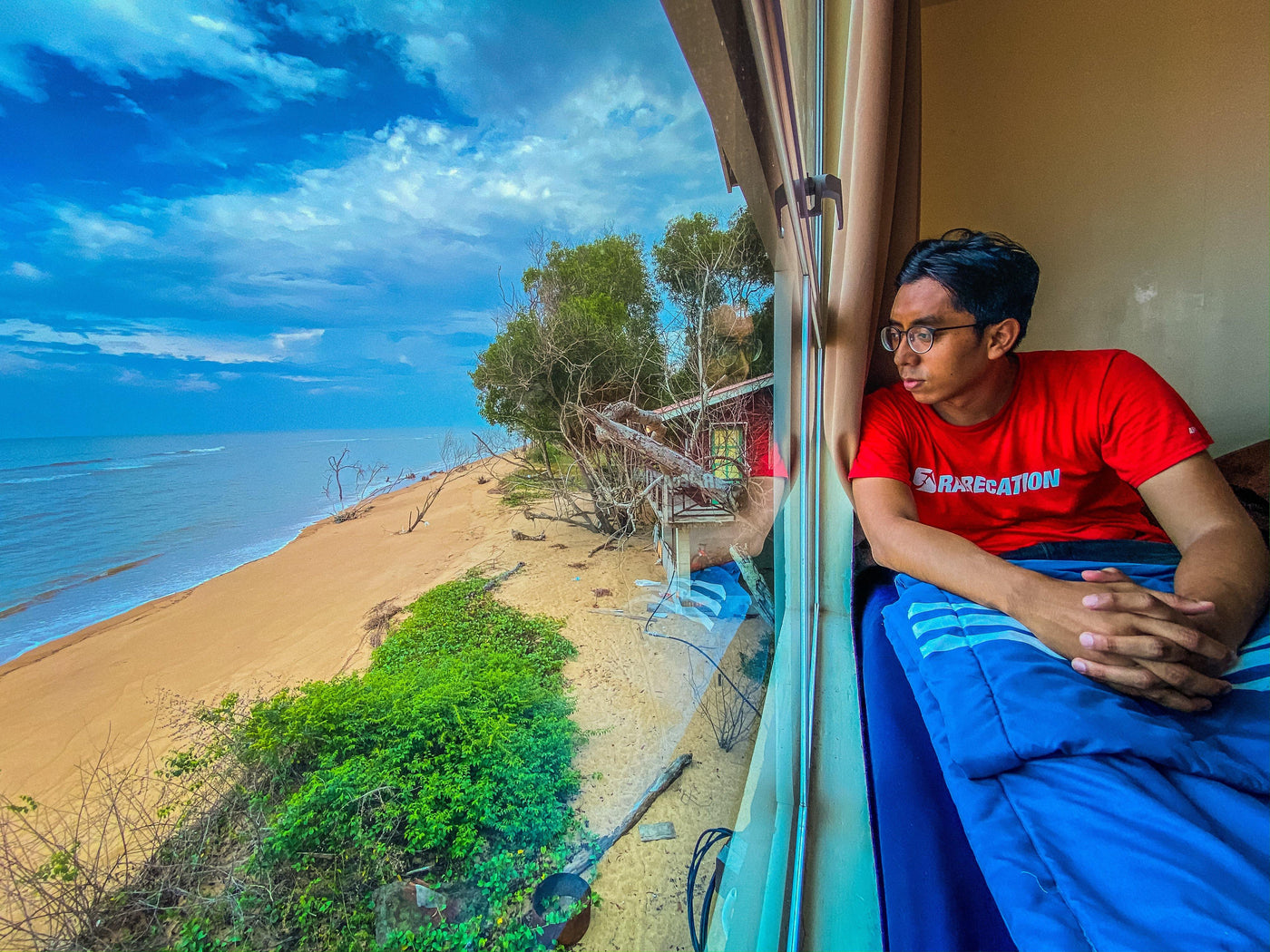 10 Gambar Smartphone Bukti Bercuti di Pekan, Pahang Nampak Macam Travel ke Bahamas - Saiful Nang Academy