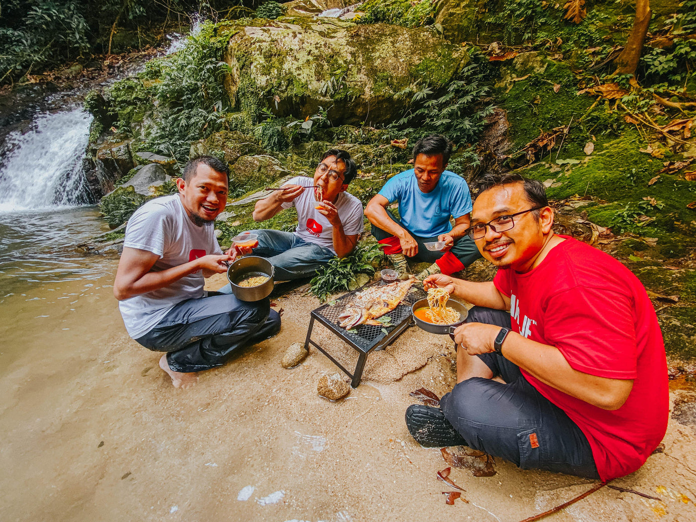 Kami nak Ajar Youtuber Makanan Jana Pendapatan 5 Angka Daripada Youtube - Saiful Nang Academy