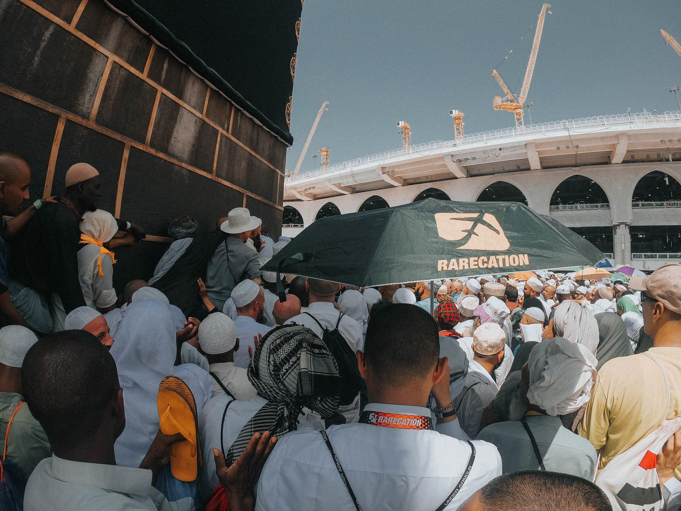 Lepaskan Rindu Dengan Tonton Video Live Jemaah Haji Rarecation Mengerjakan Haji