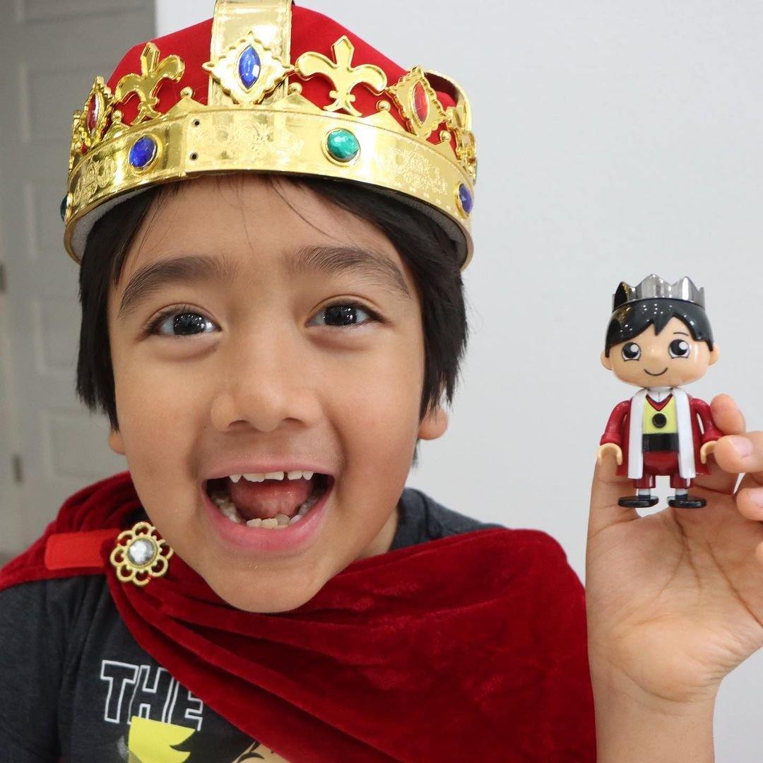 Ryan's World Terima Pendapatan Tertinggi Dari Youtube, Raih Hampir RM120 Juta Pada Tahun 2020 - Saiful Nang Academy