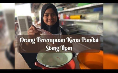 Anak pandai siang ikan jadi content personal page ibunya