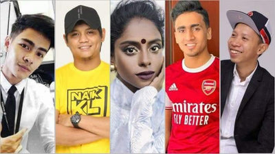 5 Youtuber Yang Bermula Dari Biasa-Biasa, Kini Lagi Terkenal Dari Artis