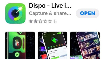 Dispo : Apps Foto Saingan Instagram