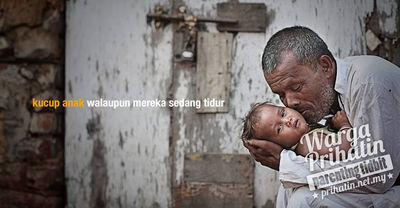 TIPS PARENTING 3 : KUCUP ANAK