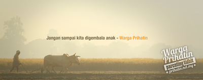 TIPS PARENTING 1 : MEMIMPIN ATAU DIPIMPIN