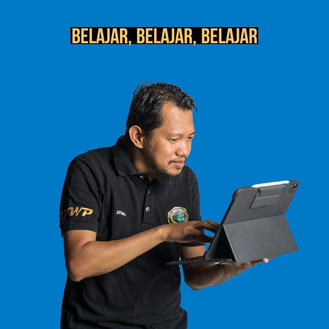 BELAJAR BELAJAR BELAJAR - Saiful Nang Academy
