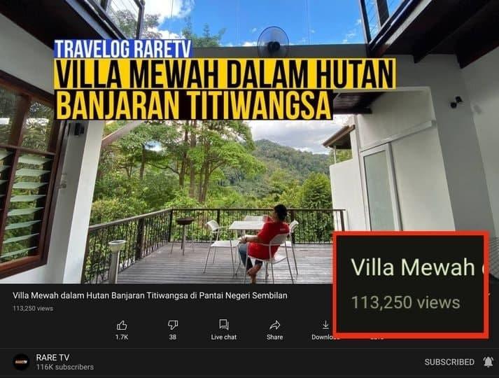 Video Dengan View Yang Tinggi Bermula Dari Thumbnails Yang Menarik.