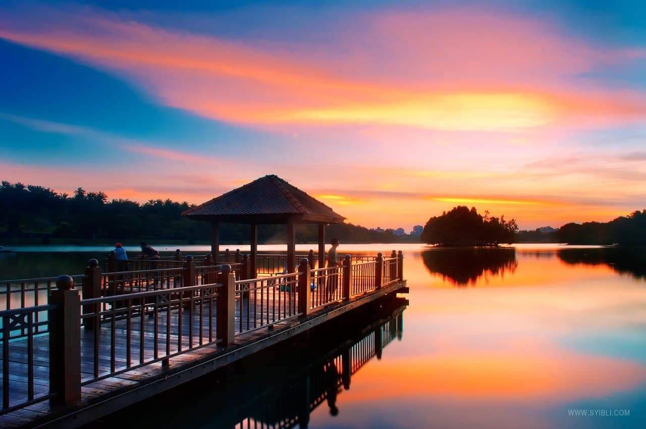5 Tips Waktu Terbaik Untuk Ambil Gambar Landscape Dengan Cantik - Saiful Nang Academy