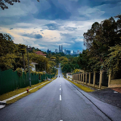 Macam Mana Gambar Kita Jadi Lebih Cantik Bila Guna Leading Line?