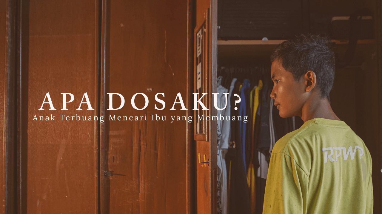 Filem Pendek Raya 2022: Anak dibuang Cari Ibu yang Membuangnya