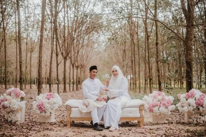 Shoot Wedding Dalam Kebun Pun Dah Terasa 'Grand' Macam di Oversea - Saiful Nang Academy