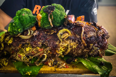Video Peha Lembu Masak Steak Kami Rakam Guna Smartphone Dapat 72 Ribu Tontonan