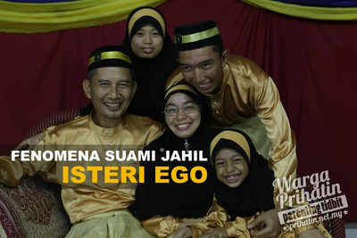 TIPS PARENTING 7 : ISTERI TAAT & SUAMI BERILMU MEMBUAHKAN ANAK GEMILANG