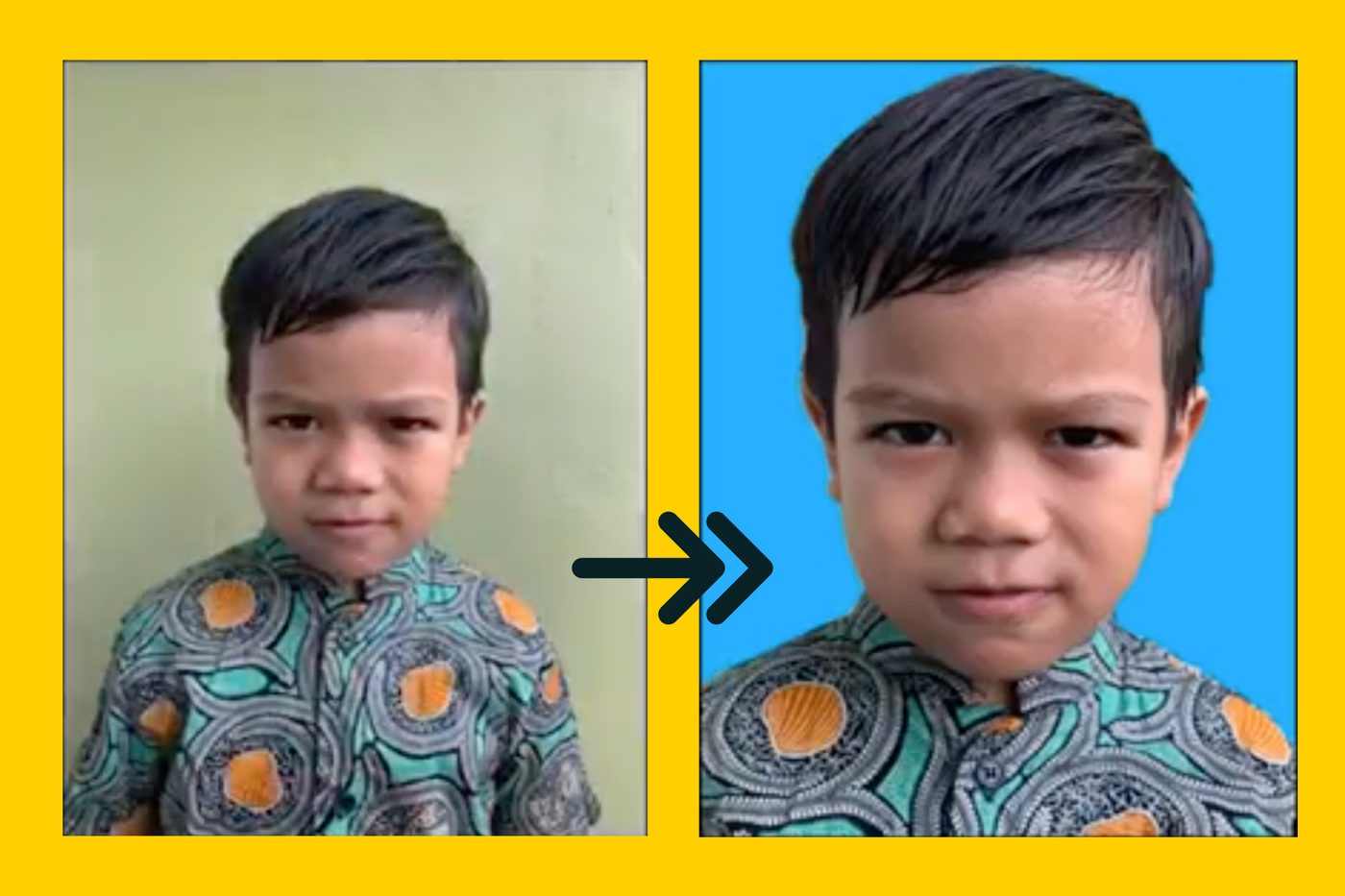 Buat Gambar Passport Sendiri Guna Smartphone Kat Rumah - Saiful Nang Academy
