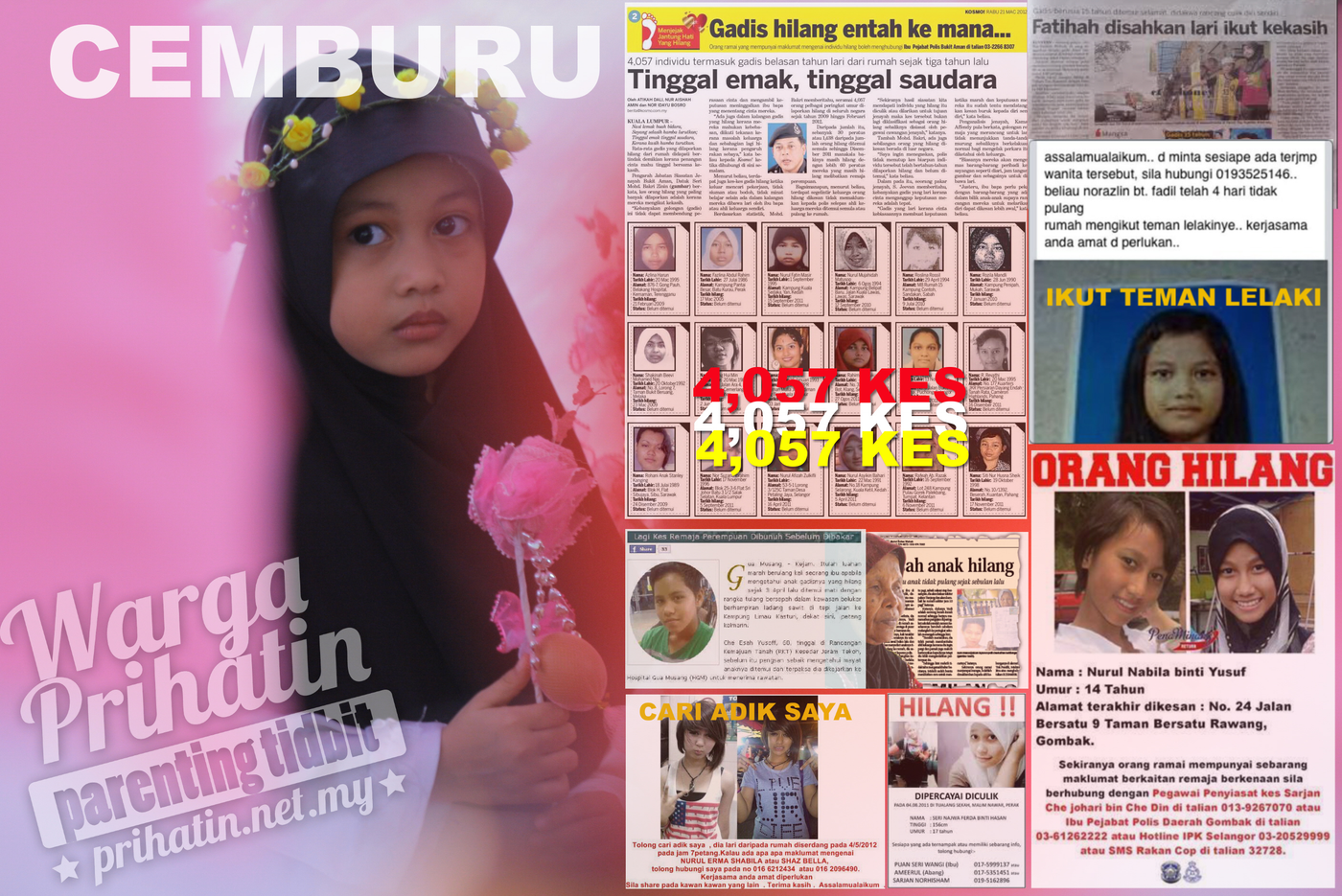 TIPS PARENTING 12 : CEMBURU ANAK - Saiful Nang Academy